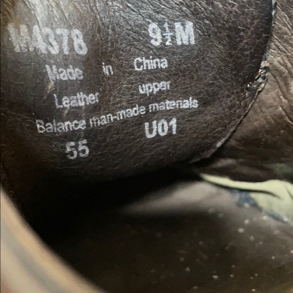 Rockport Mens Leather Upper Dress Shoes Wing Tip Oxford Size 9.5M - Picture 7 of 12